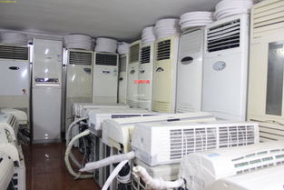 出租出售各类二手空调 壁挂 柜机 中央空调